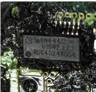 全新原装 TLE8444SL 封装SSOP-24 贴片 双极性单极电机驱动器芯片