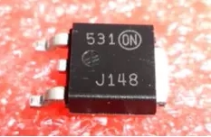 J148 标志汽车电脑板贴片三极管 TO252 全新进口 MJD148