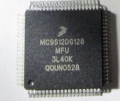 MC9S12DG128CFU 3L40K 奥迪A6L转向柱J518电脑易损CPU芯片IC 80脚