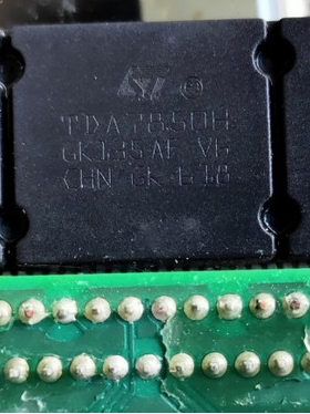 TDA7850H 4X50W 汽车音响IC 现货 可直拍