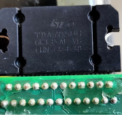 TDA7850H 4X50W 汽车音响IC 现货 可直拍