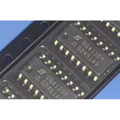 DG412DY 四通道模拟开关IC芯片SOP16脚贴片