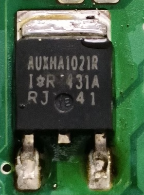 AUXHA1021R 汽车电脑板贴片三极管 二手拆车件 测试好