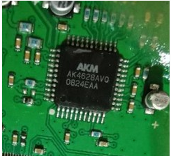AK4628AVQ 别克君越功放IC芯片 现货 可直拍