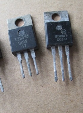 BDW47 BDW47G 挖掘机电脑板汽车电脑板进口三极管 现货 测量好