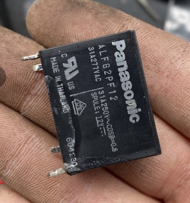 全新原装松下 ALFG2PF12 太阳能发电逆变器 12V 功率继电器 现货