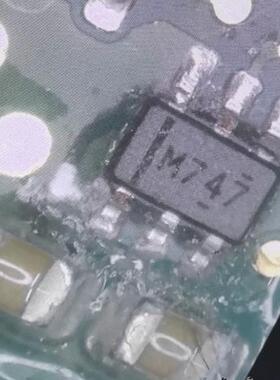 LM74700QDBVRQ1 丝印M747 热交换电压控制芯片 SOT23-6 质量保证