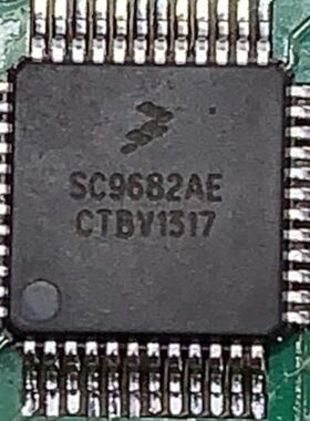SC9682AE 汽车电脑版IC芯片模块 全新进口原装现货