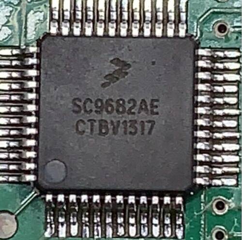 SC9682AE 汽车电脑版IC芯片模块 全新进口原装现货