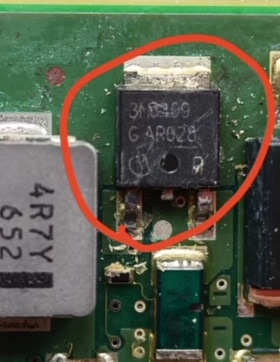 3N0409 汽车电脑板N沟道场效应三极管TO252