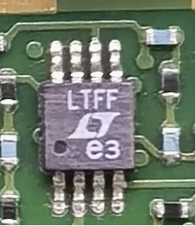 LTFF 汽车电脑板 放大器 缓冲器IC芯片 贴片小八脚