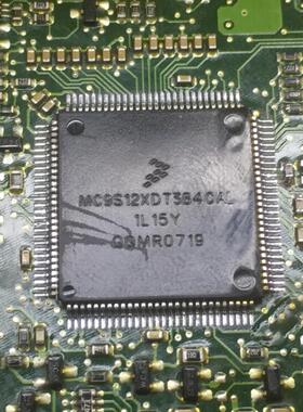 MC9S12XDT384MAL  CAG/VAL 1L15Y 汽车电脑板常用CPU芯片进口现货