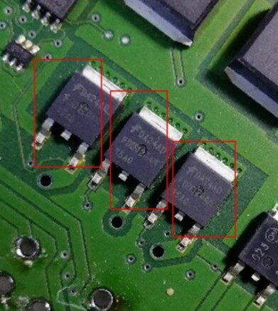 FDD120AN15AO  FDD120AN15A0 汽车电脑板易损场效应三极管全新