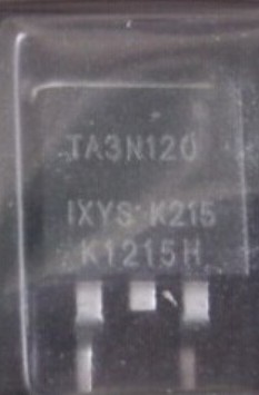 贴片MOS管 IXTA3N120 TA3N120 3A 1200V TO-263 可直拍
