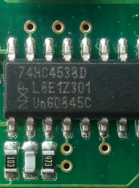74HC4538D HC4538AG 汽车电脑板IC芯片模块 全新进口现货质量可靠