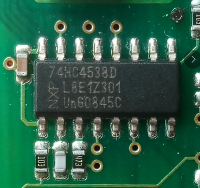 74HC4538D HC4538AG 汽车电脑板IC芯片模块 全新进口现货质量可靠