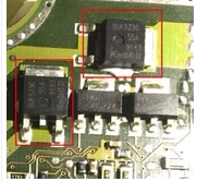BUK9230-55A 汽车电脑板进口IC芯片 TO252贴片三极管