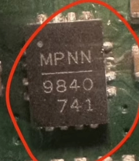全新正品 MP9840GL-Z MP9840GL 9840 封装QFN16 降压转换器芯