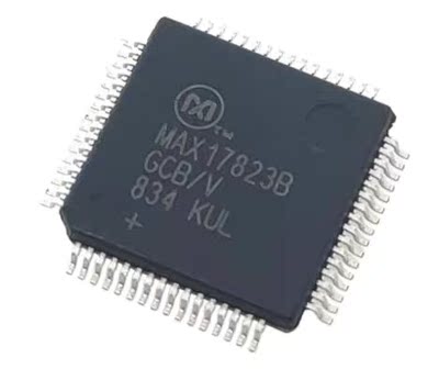 MAX17823B MAX17823BGCB/V 零跑T03新能源电池管理IC芯片