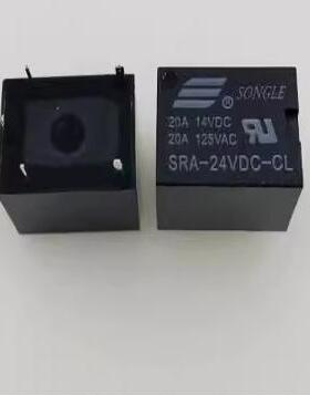 SRA-24VDC-CL 汽车电脑板继电器 24V 5脚 全新