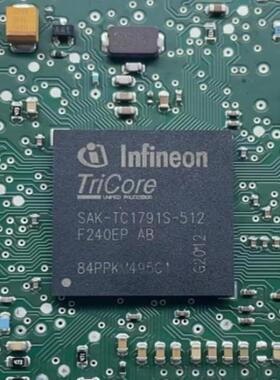 SAK-TC1791S-512F240EP 汽车电脑板CPU芯片 BGA空白无数据