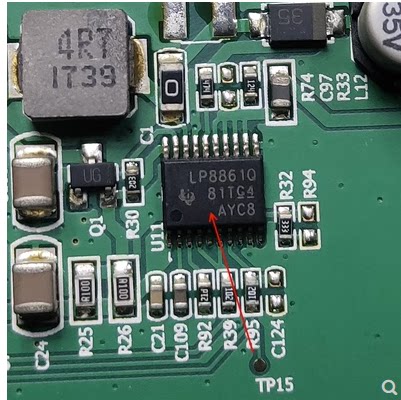 LP8861QPWPRQ1 LED照明驱动器 HTSSOP-20 丝印LP8861Q 质量保证