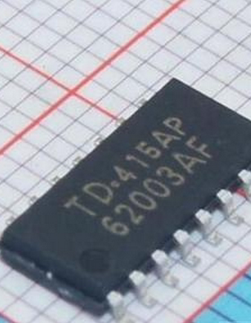 62003AF TD62003AF TD62003F 汽车电脑板IC芯片模块贴片全新进口
