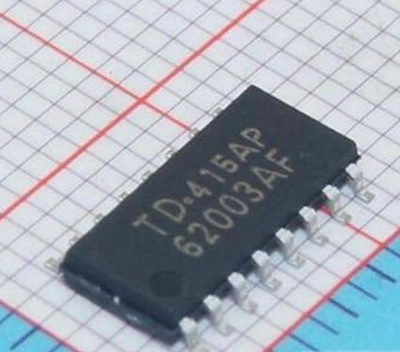 62003AF TD62003AF TD62003F 汽车电脑板IC芯片模块贴片全新进口