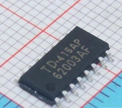 62003AF TD62003AF TD62003F 汽车电脑板IC芯片模块贴片全新进口