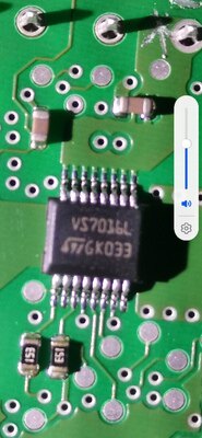 VS7016L 汽车电脑板驱动芯片 主营汽车车载IC芯片