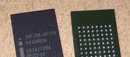 28F256J3C125 RC28F256J3C125  BGA64 车用储存芯片 现货 可直拍
