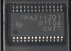 TPA3112D1 TPA3112D1PWPR 贴片TSSOP-28音频放大器芯片