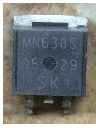MN638S 汽车电脑板易损三极管 现货 可直拍