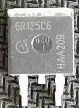 6R125C6 新能源充电机场效应三极管