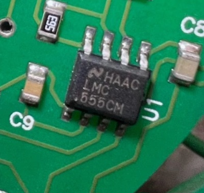 LMC555CM 汽车电脑板贴片8脚 全新原装