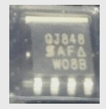 QJ848 汽车电脑板IC芯片进口现货直拍