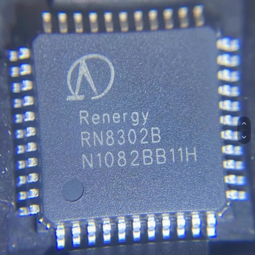 RN8302B 三相计量IC芯片QFP44脚