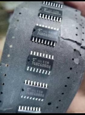 74HC4060A 汽车电脑板IC芯片 挖掘机IC芯片 全新进口质量可靠
