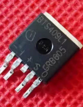 BTS409L1 奔驰斯玛特smart挂挡杆倒挡灯易损电源开关管IC芯片