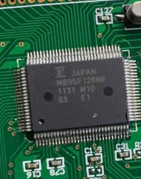 MB95F128NB 汽车仪表CPU 全新原装现货可直拍