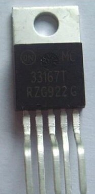 MC33167T 33167T 电源开关稳压器  现货 可直拍