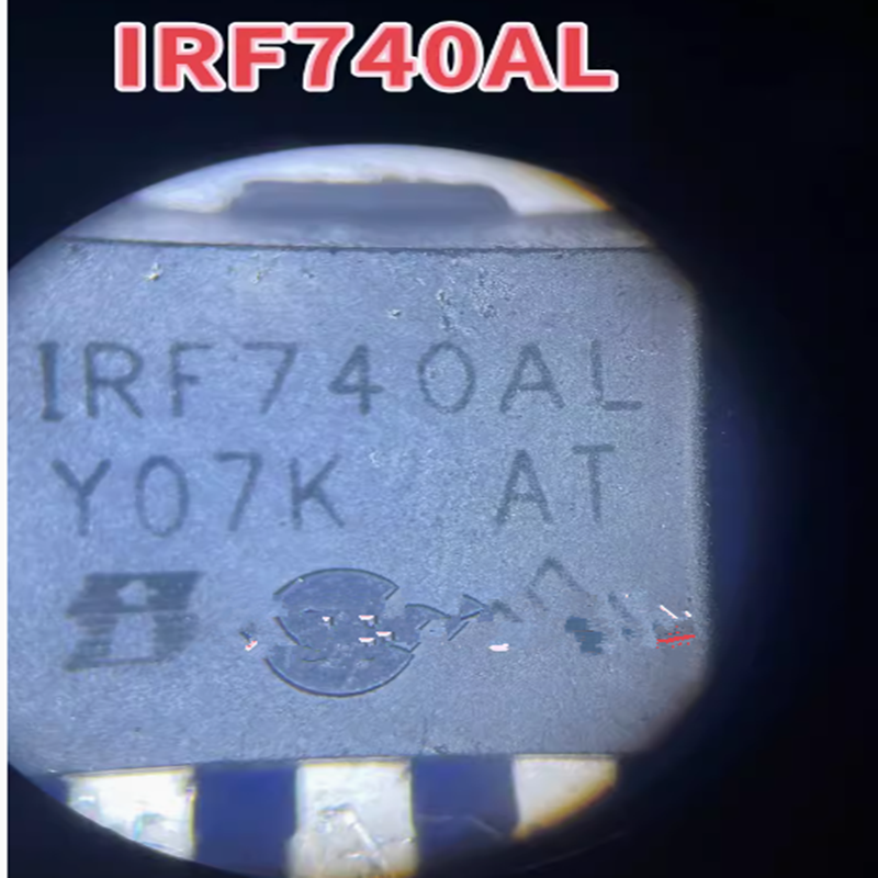 IRF740AL 汽车方向助力模块三极管 TO262