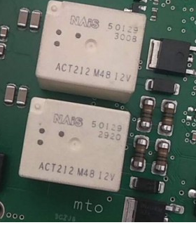 ACT212 12V天籁天窗电机汽车继电器插件八脚全新进口 现货 可直拍