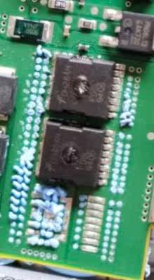 FDBL9406 汽车电脑板场效应贴片管芯片现货可直拍