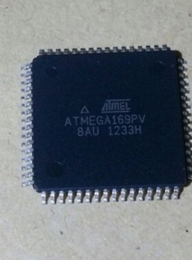 ATMEGA169PV-8AU 汽车仪表芯片单片机IC芯片 现货质量保证