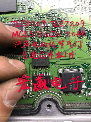 TLE8209 TLE7209  20种 汽车电脑板节气门怠速芯片各1片
