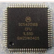 SC542016BCFU 1L85D 80脚位 汽车电脑ECU芯片 CPU 全新原装现货