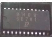 SE781 电装 汽车电脑板易损芯片 现货 可直拍