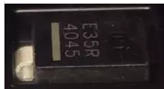 E35R 挖机电脑板常用易损稳压瞬态抑制二极管 原装现货