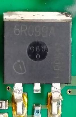 6R099A 高压MOS场效应管 600V 31A 现货 可直拍